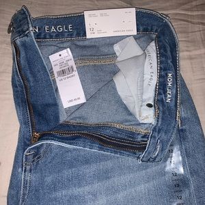 Mom jean from American Eagle